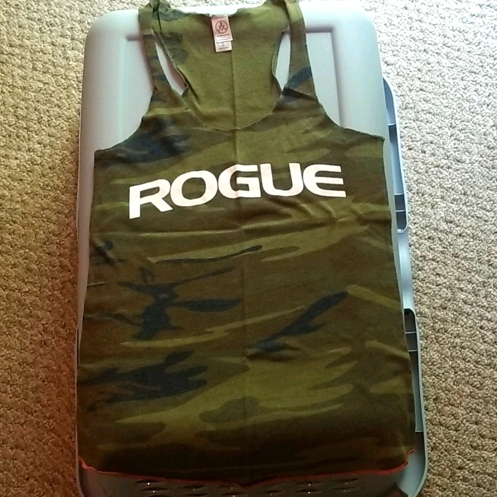 Rogue Camo Tank